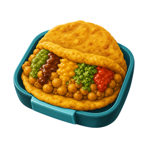 Trinidadian Channa Doubles